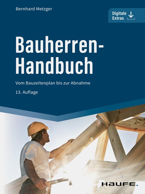 Title details for Bauherren-Handbuch by Bernhard Metzger - Wait list